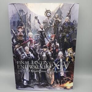 Final Fantasy XIV: Endwalker - the Art of Resurrection -Among the Stars PB